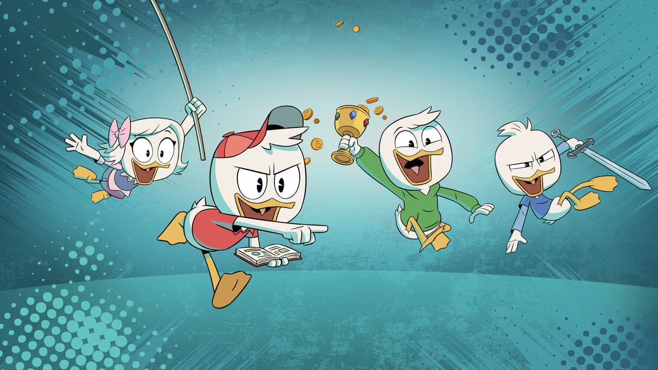DuckTales — backdrops 7