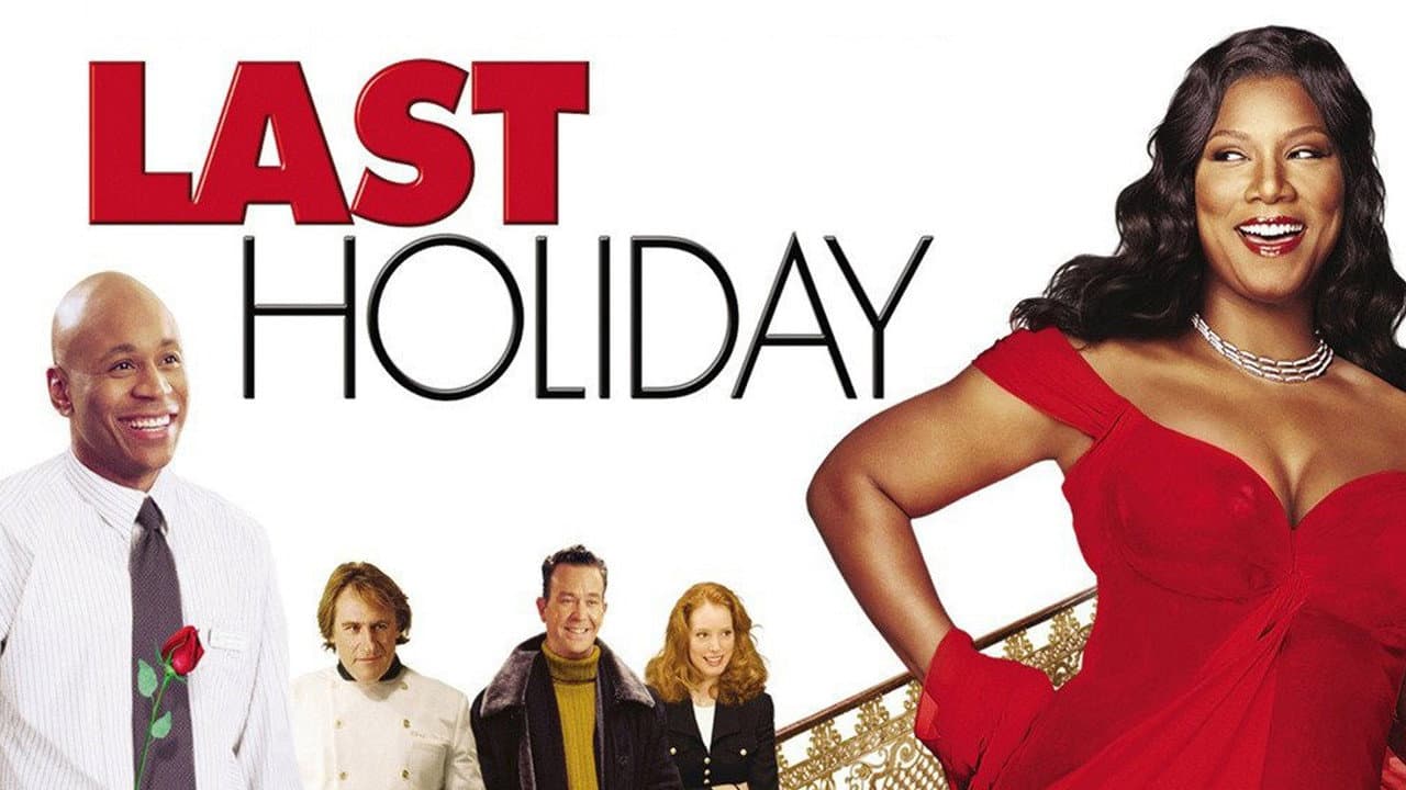 Last Holiday — backdrops with title 3