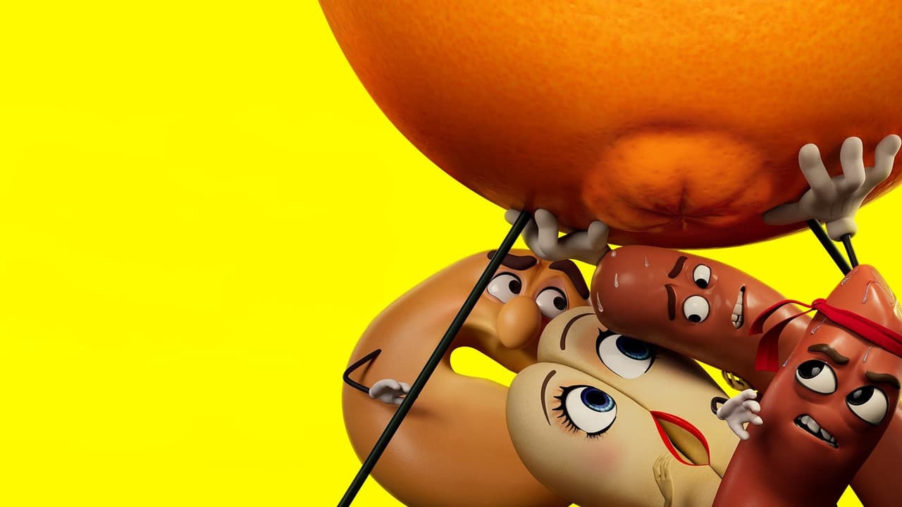 Sausage Party: Foodtopia — backdrops 5