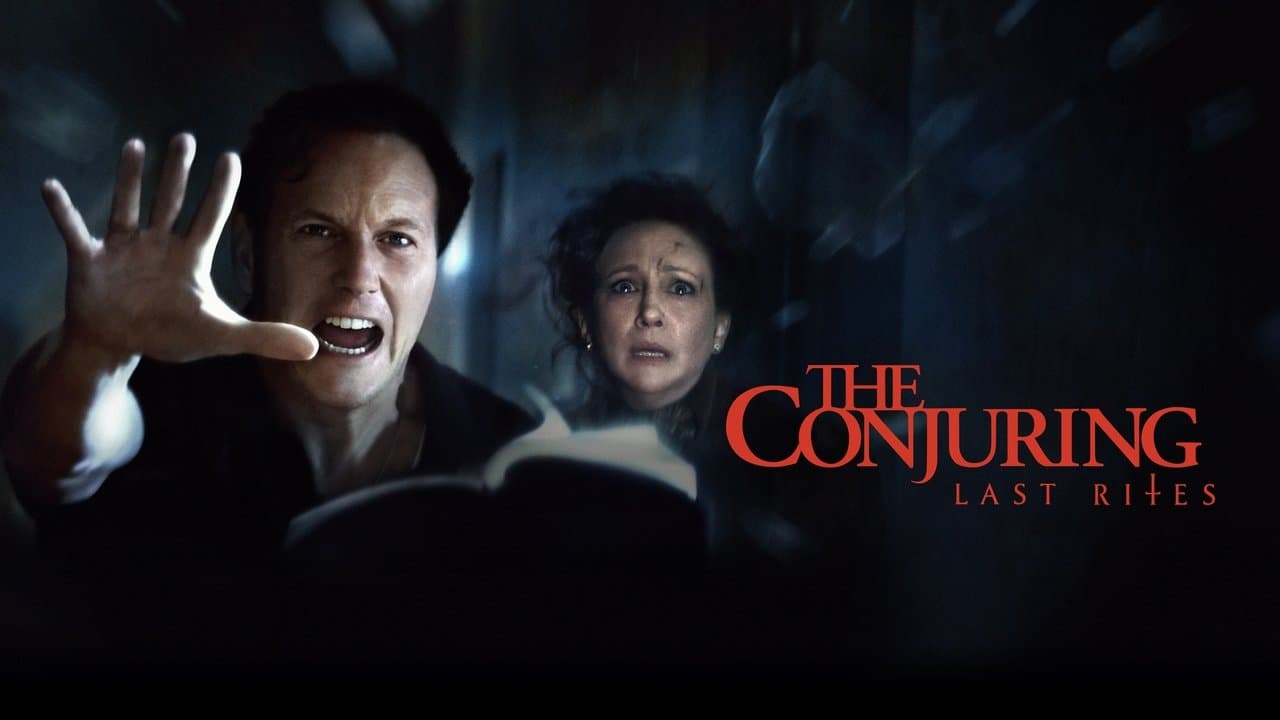 The Conjuring: Last Rites — backdrops with title 1
