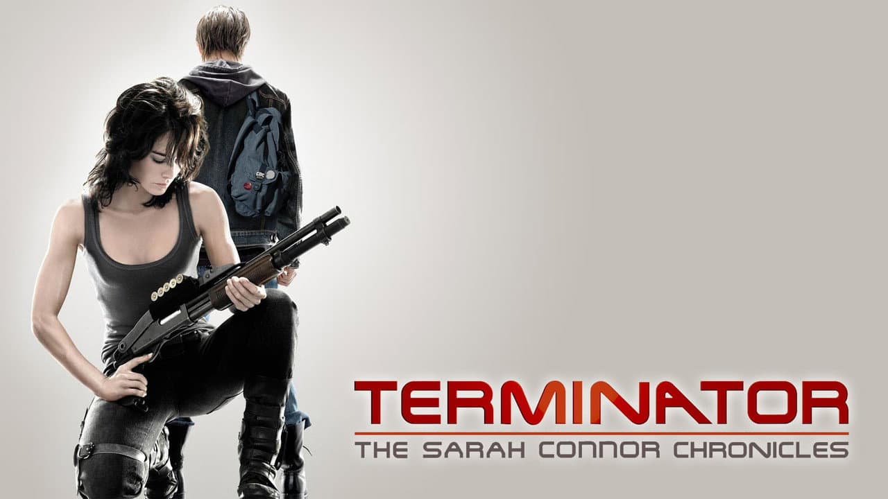Terminator: The Sarah Connor Chronicles — backdrops with title 1