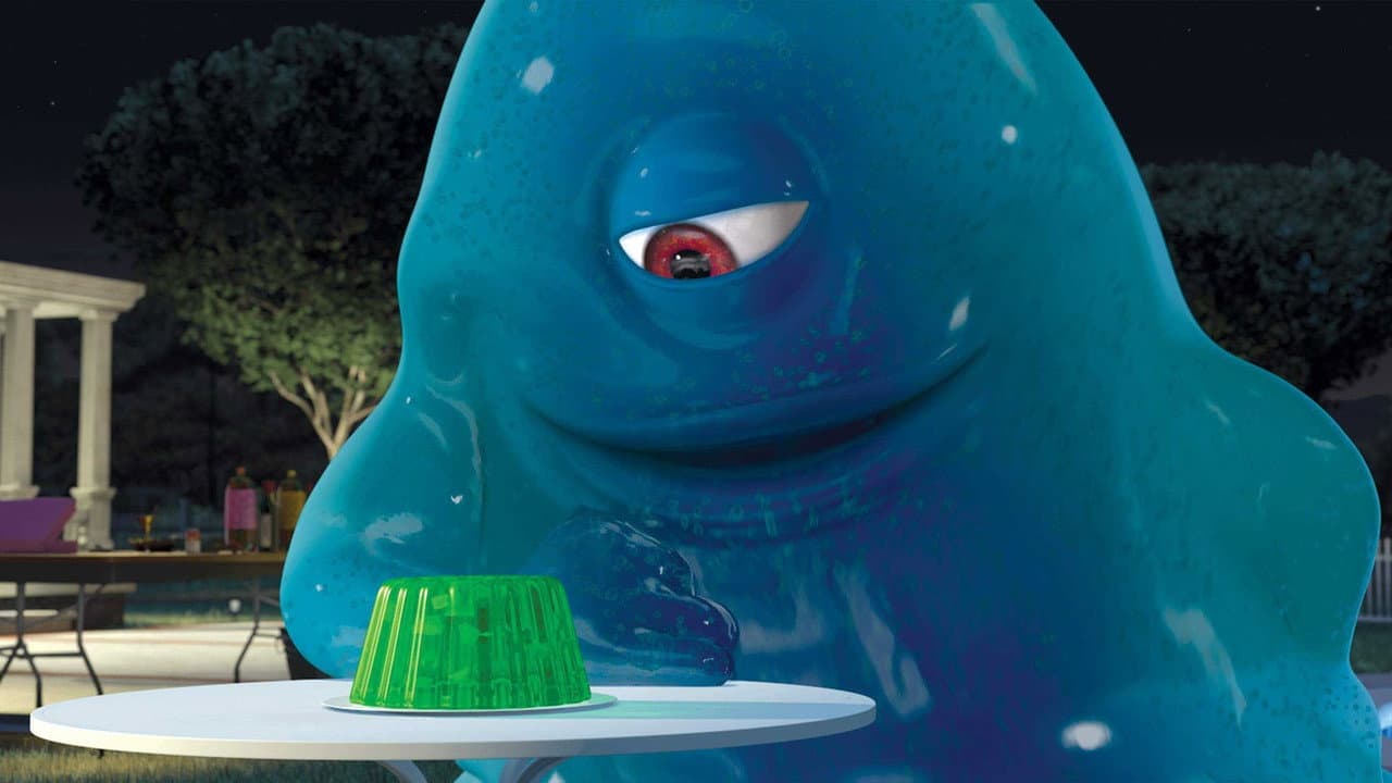 Monsters vs Aliens — backdrops 8