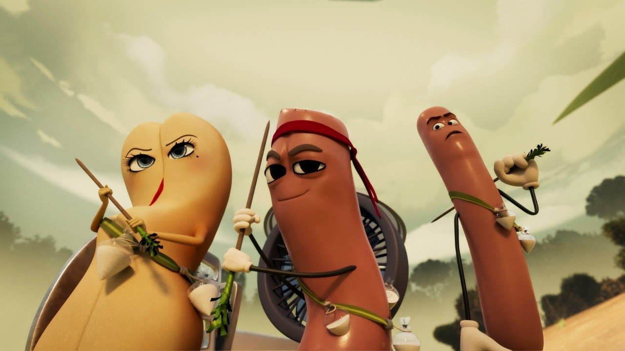 Sausage Party: Foodtopia — backdrops 6