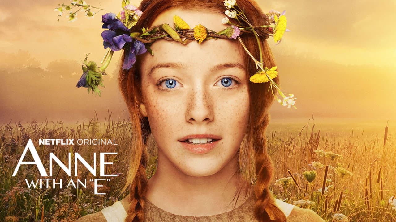 Anne with an E — backdrops with title 2