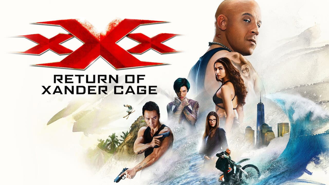 xXx: Return of Xander Cage — backdrops with title 6