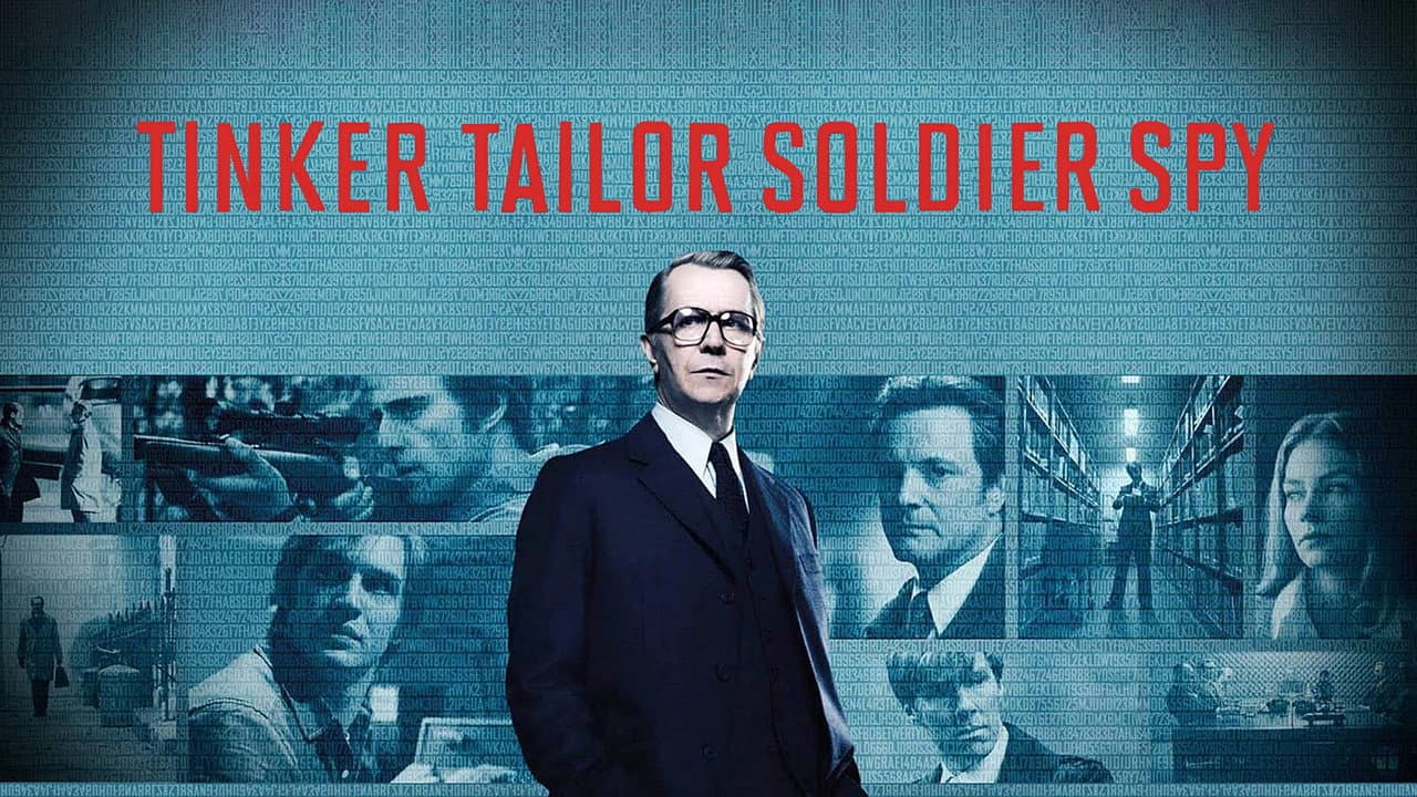 Tinker Tailor Soldier Spy — backdrops with title 5