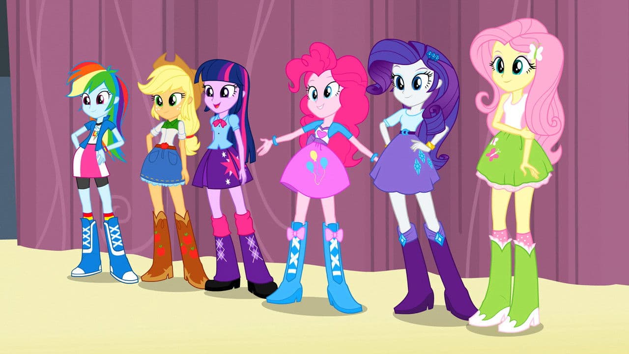 My Little Pony: Equestria Girls — backdrops 1