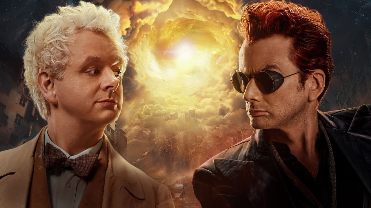 Good Omens — backdrops 3