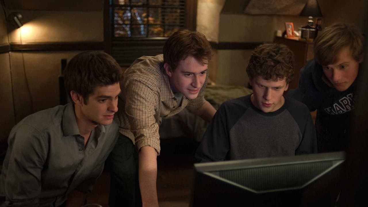 The Social Network — backdrops 3