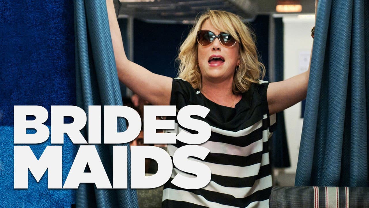 Bridesmaids — backdrops with title 2