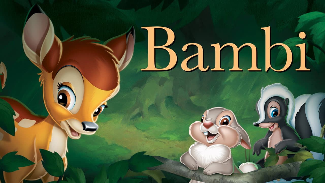 Bambi — backdrops with title 4
