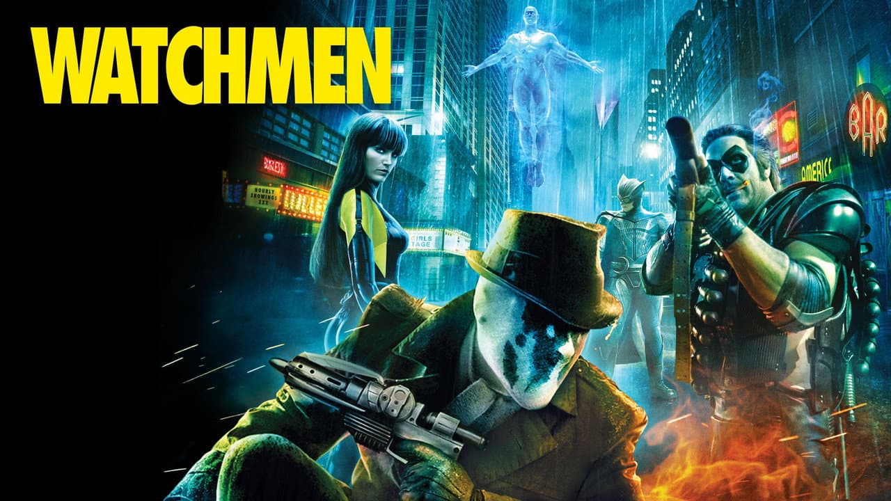 Watchmen — backdrops with title 4