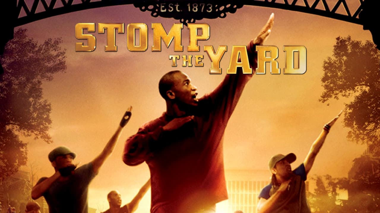 Stomp the Yard — backdrops with title 6