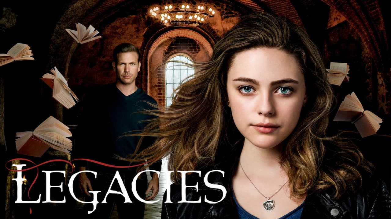 Legacies — backdrops with title 7