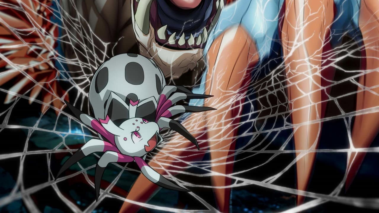 So I'm a Spider, So What? — backdrops 1