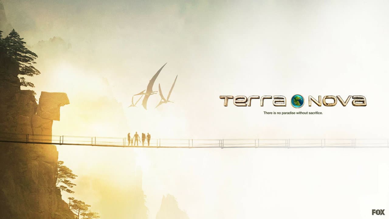Terra Nova — backdrops with title 2