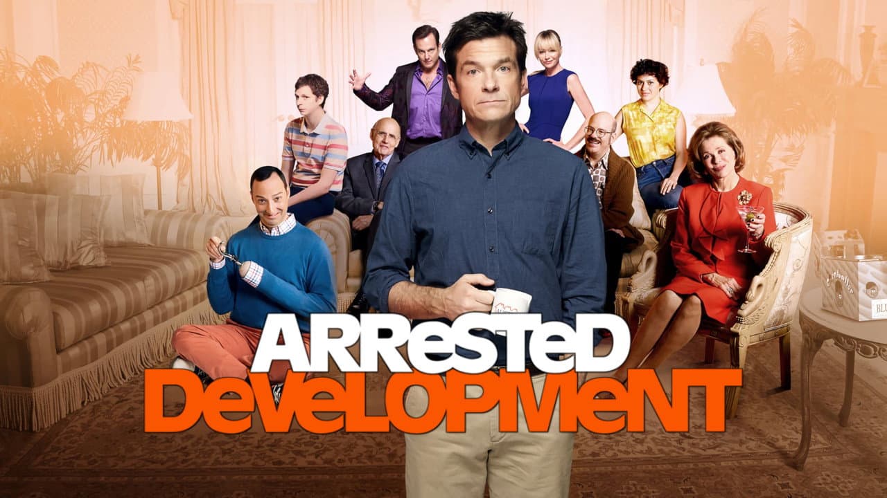Arrested Development — backdrops with title 2