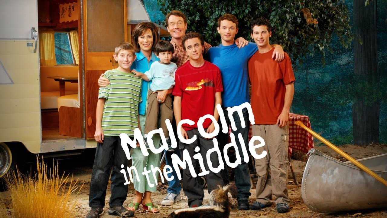 Malcolm in the Middle — backdrops with title 2