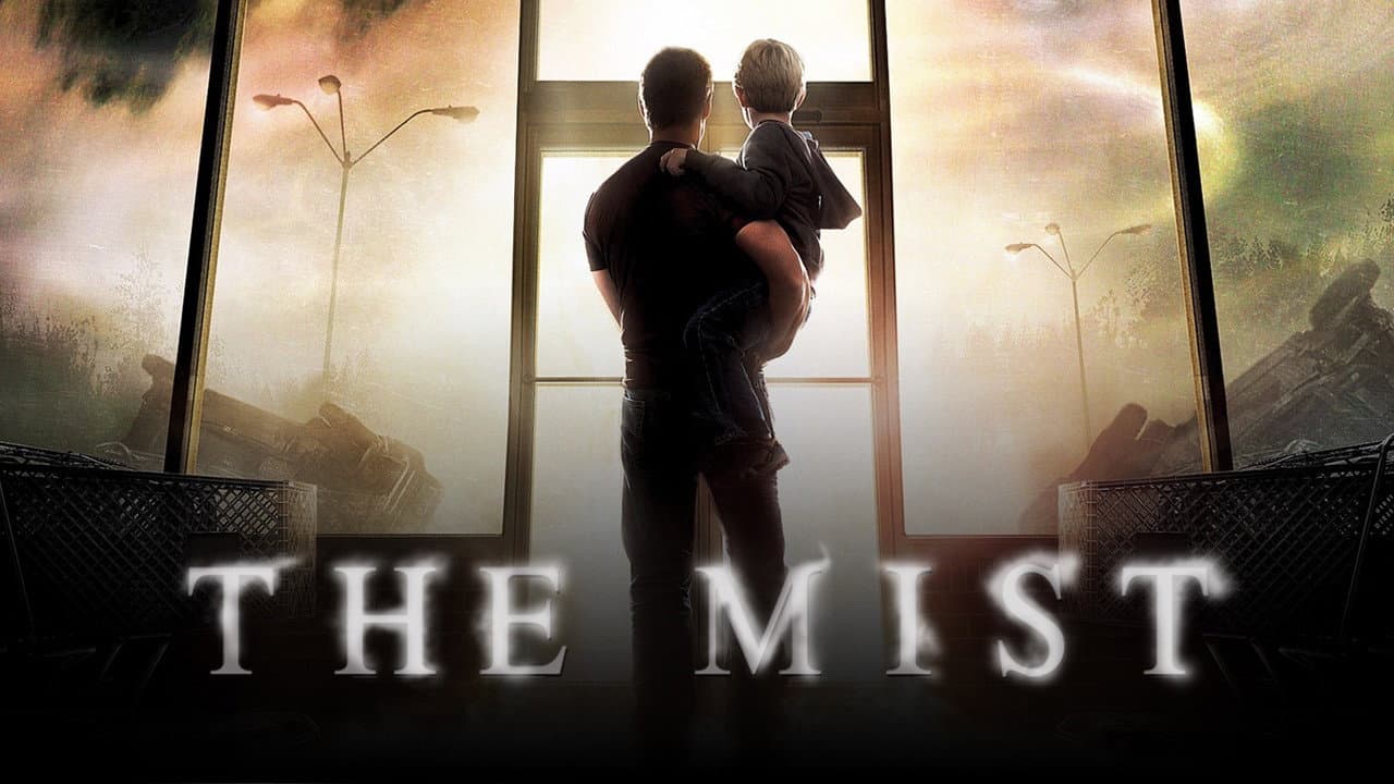 The Mist — backdrops with title 3