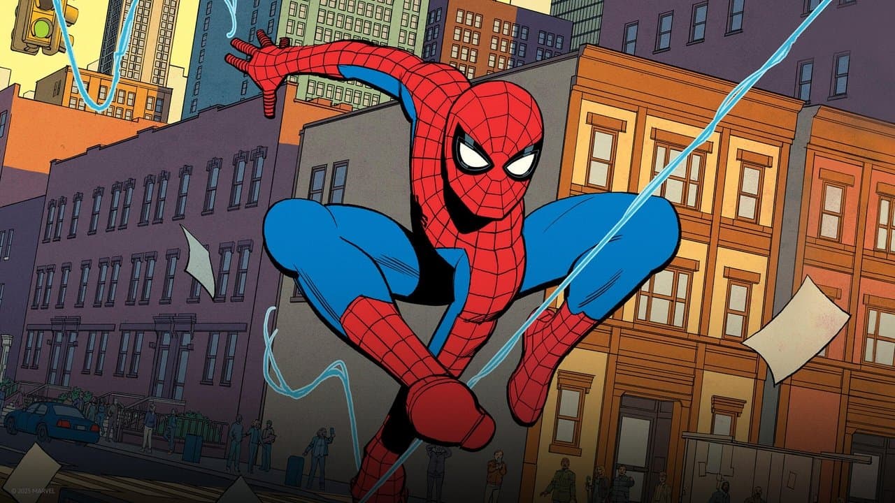 Your Friendly Neighborhood Spider-Man — backdrops 3