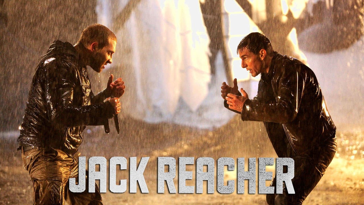 Jack Reacher — backdrops with title 8