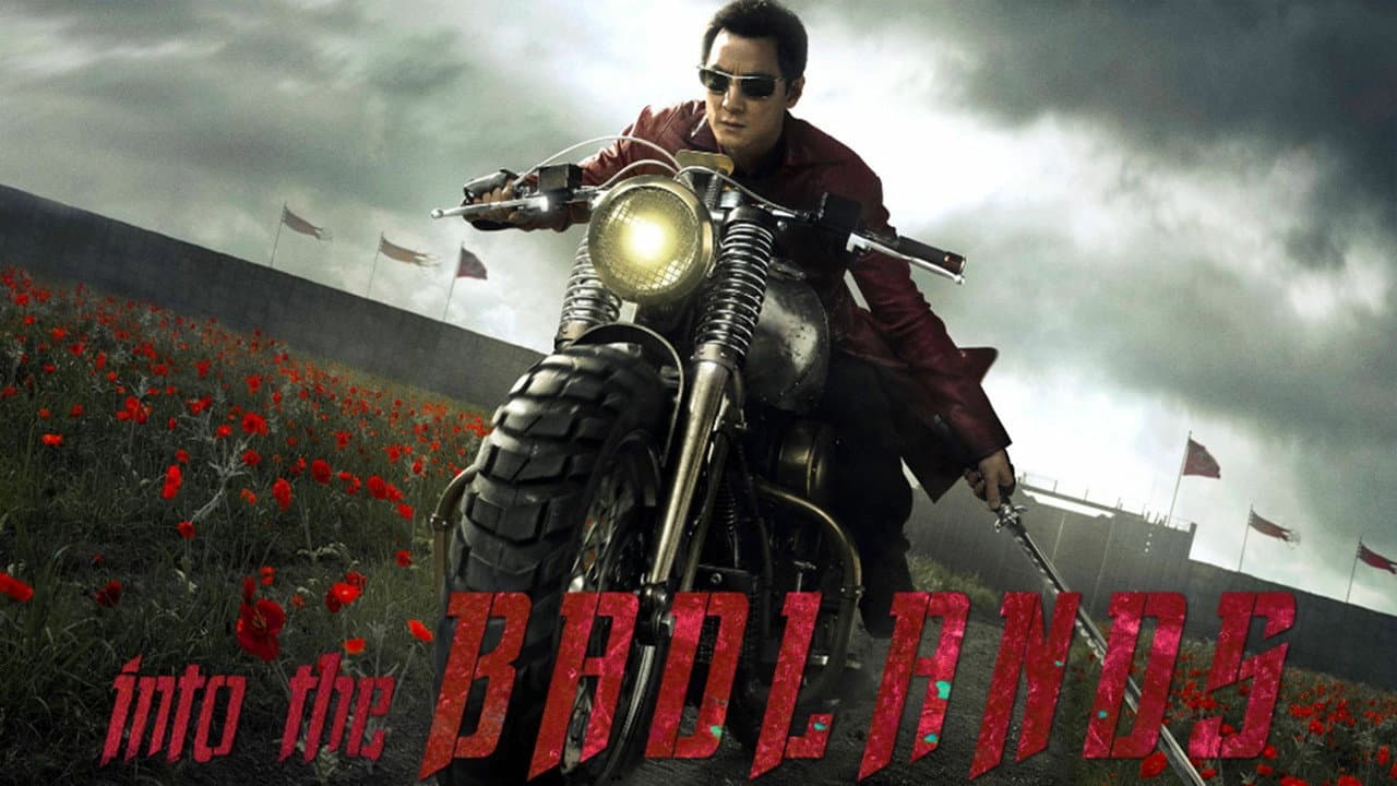 Into the Badlands — backdrops with title 3