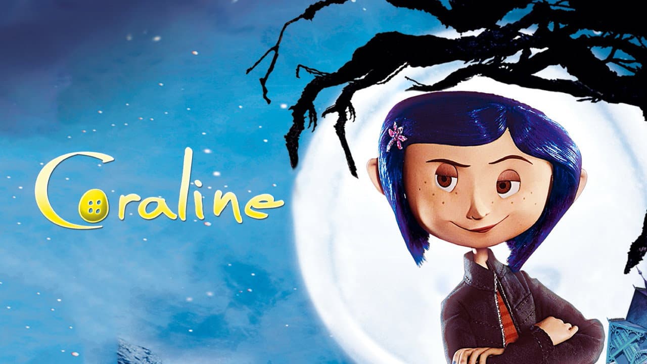 Coraline — backdrops with title 4