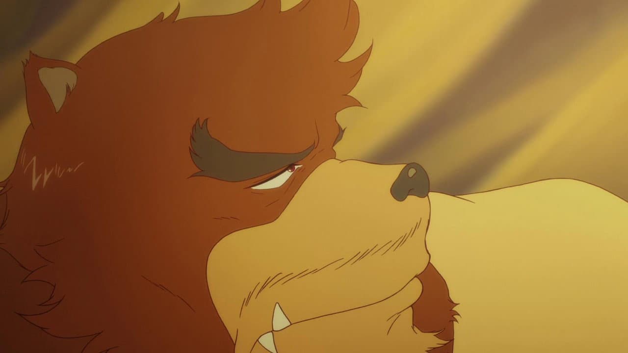 The Boy and the Beast — backdrops 6