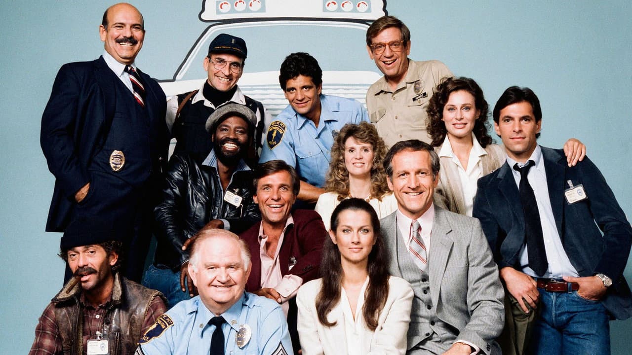 Hill Street Blues — backdrops 6