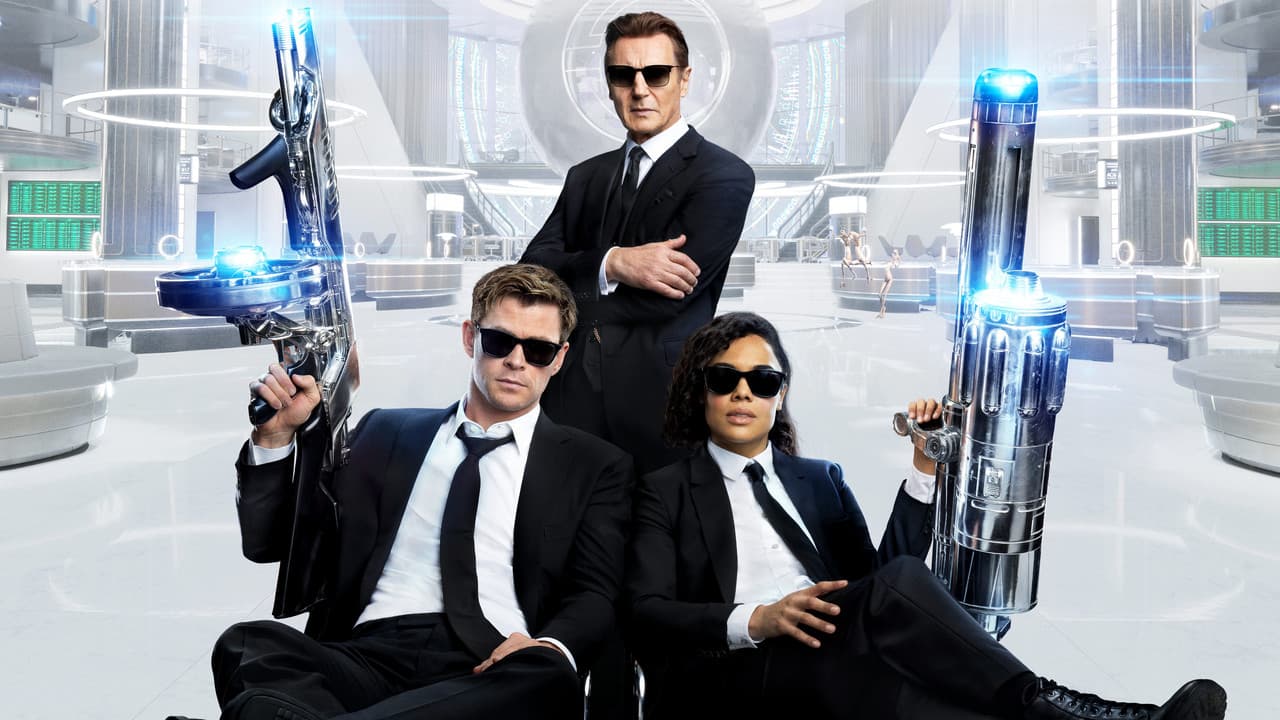 Men in Black: International — backdrops 4