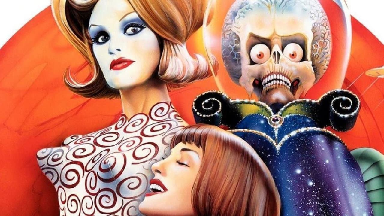 Mars Attacks! — backdrops 5