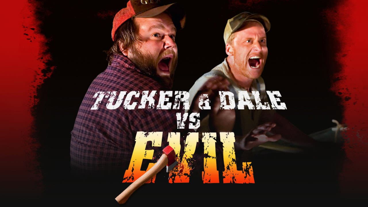 Tucker and Dale vs. Evil — backdrops with title 5