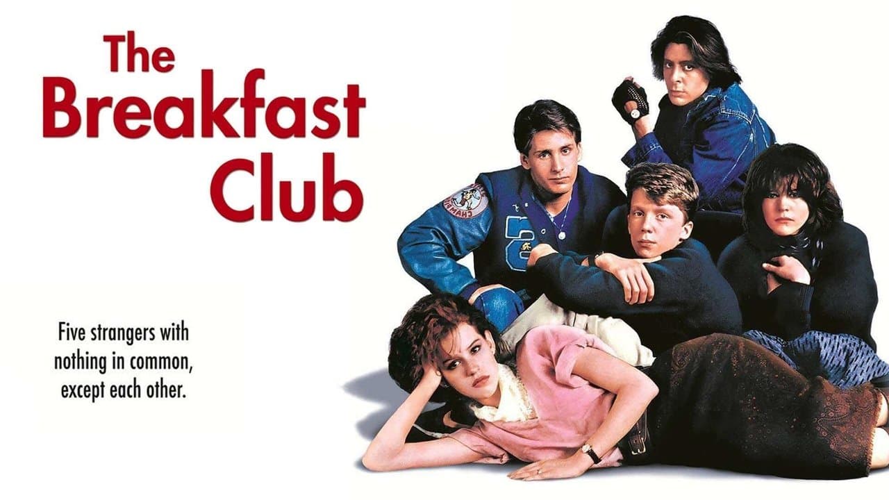 The Breakfast Club — backdrops with title 5