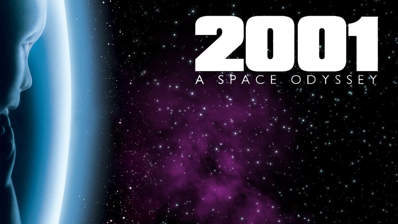 2001: A Space Odyssey — backdrops with title 7