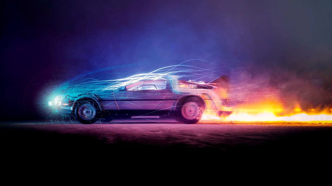 Back to the Future — backdrops 2