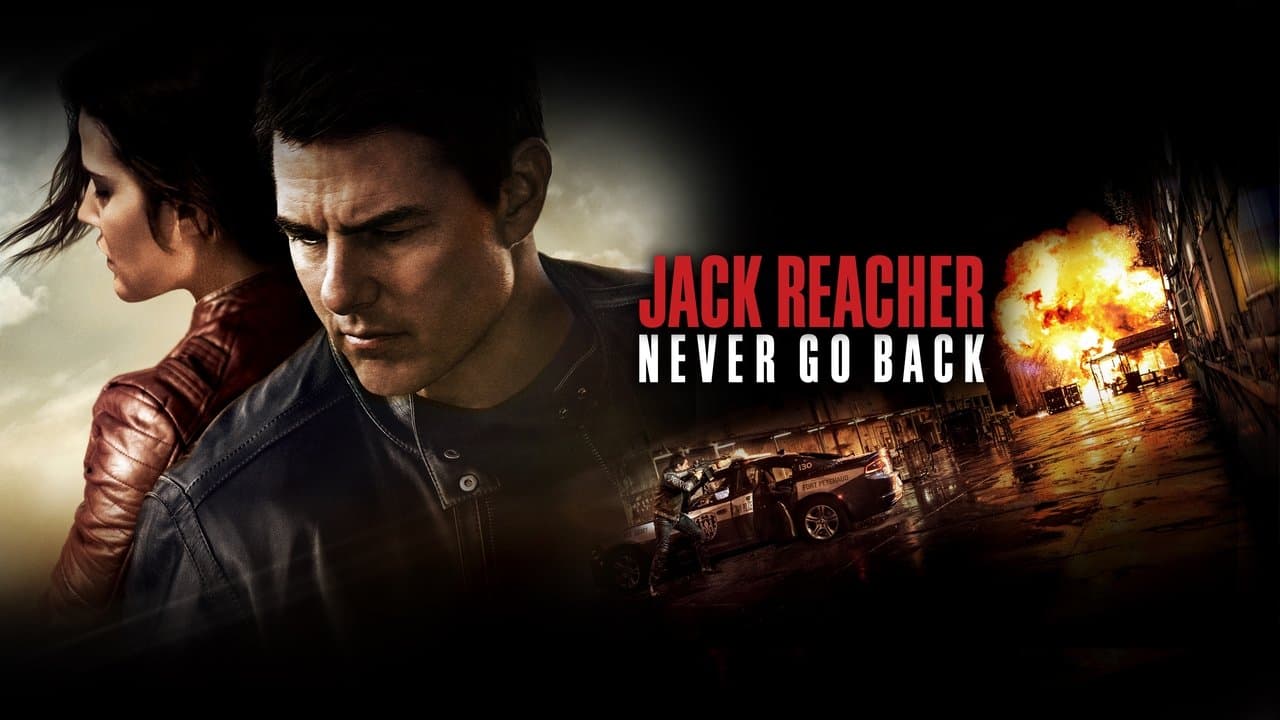 Jack Reacher: Never Go Back — backdrops with title 1
