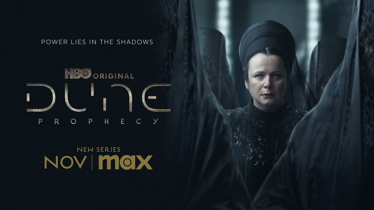 Dune: Prophecy — backdrops with title 4