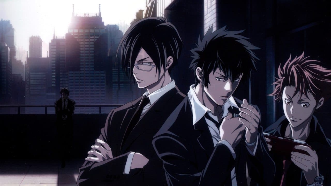 Psycho-Pass — backdrops 1