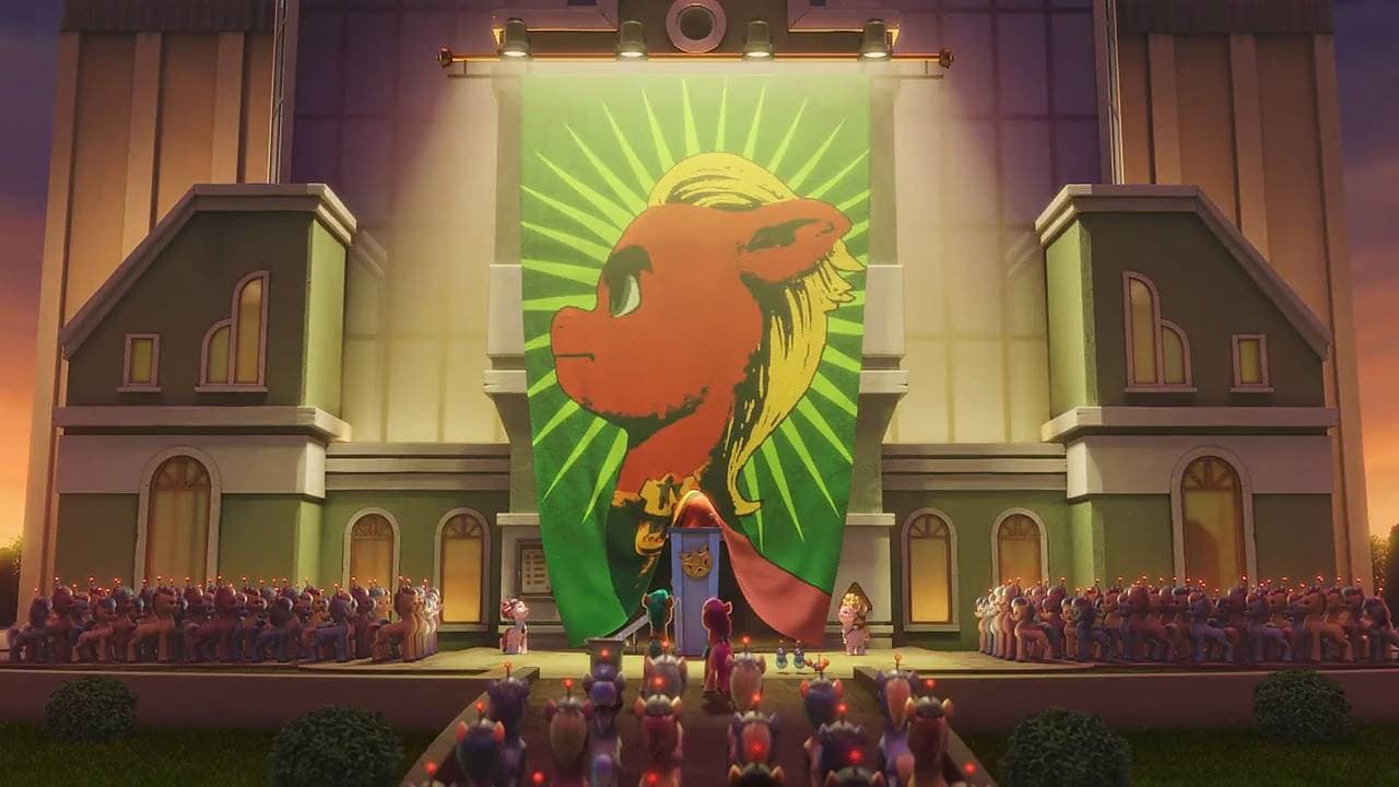 My Little Pony: A New Generation — backdrops 5