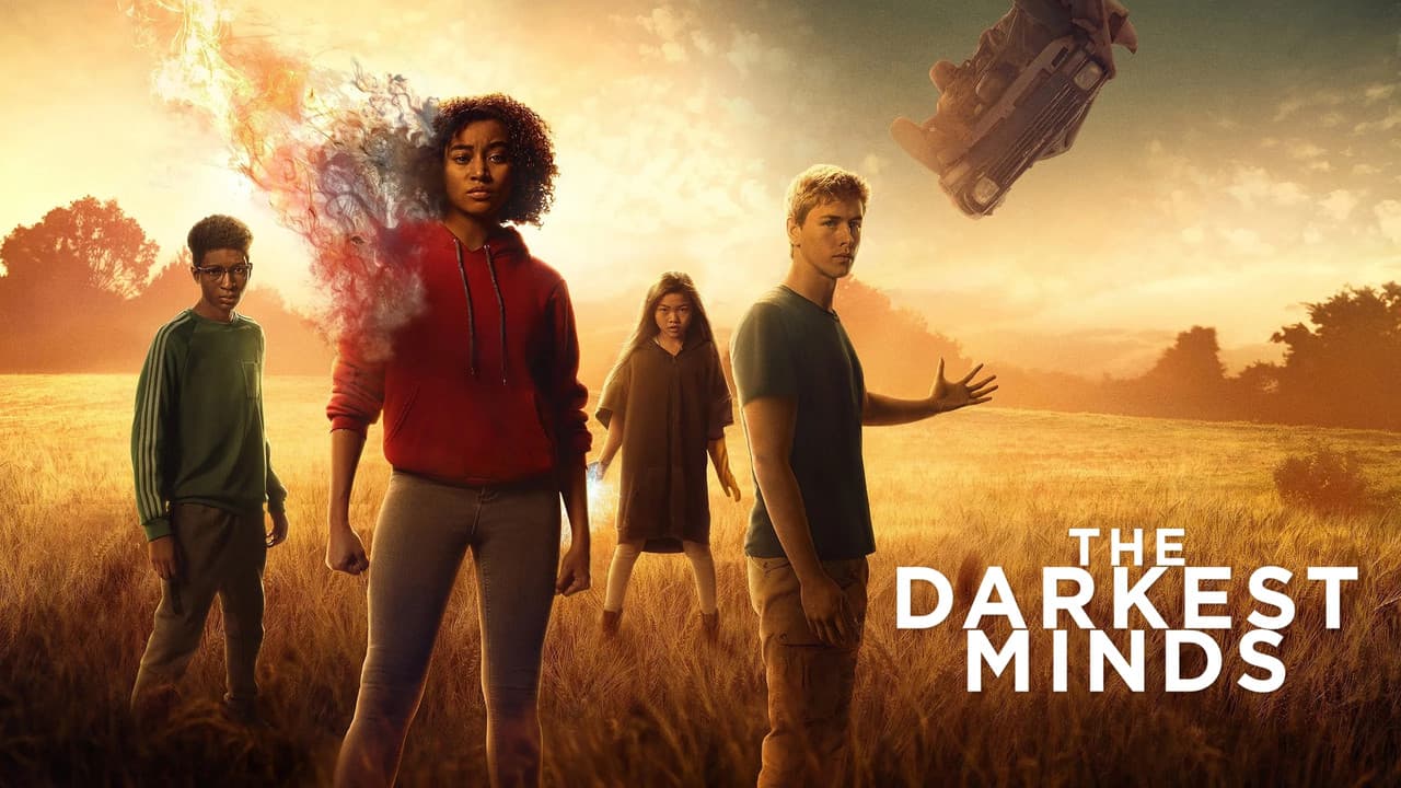 The Darkest Minds — backdrops with title 6