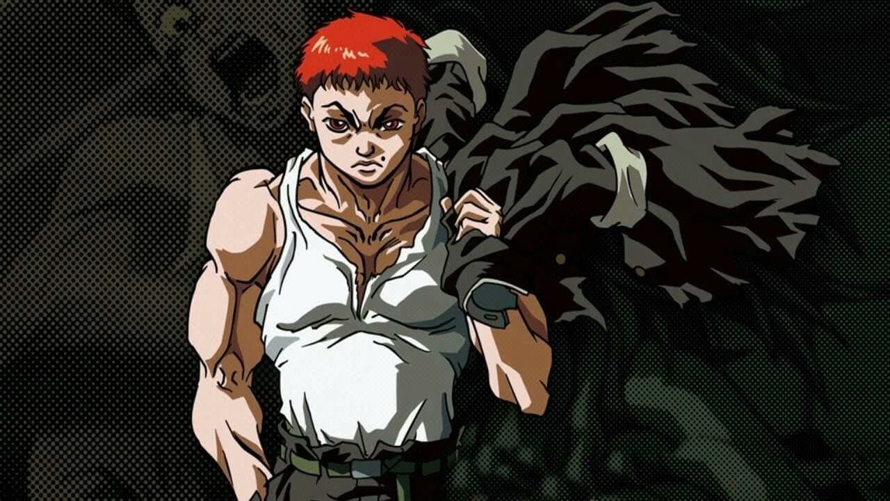 Baki the Grappler — backdrops 3