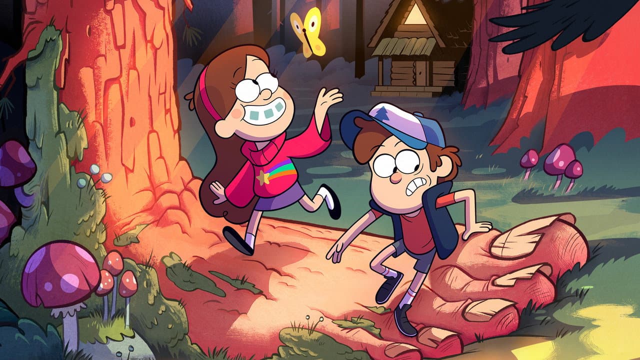 Gravity Falls — backdrops 6