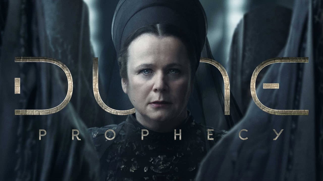 Dune: Prophecy — backdrops with title 8