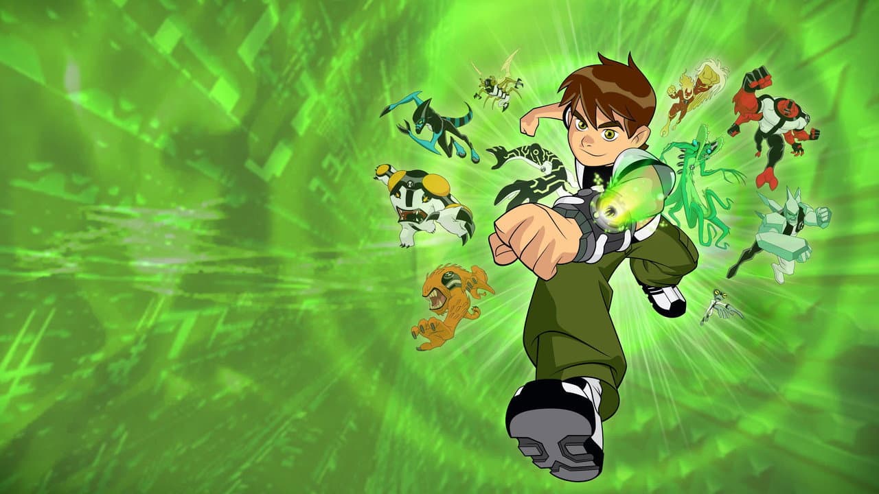 Ben 10 — backdrops 4