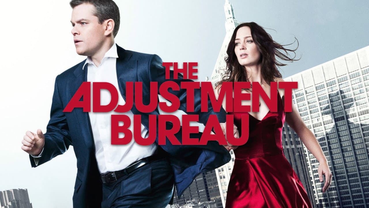 The Adjustment Bureau — backdrops with title 2