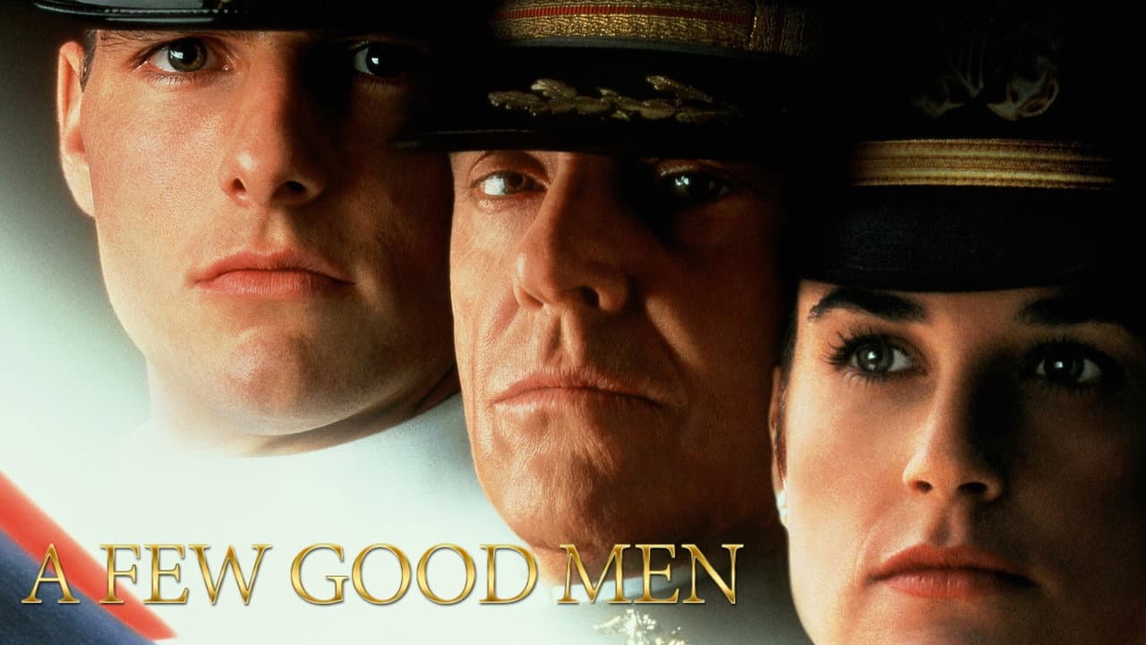 A Few Good Men — backdrops with title 5