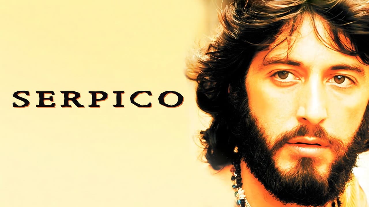 Serpico — backdrops with title 4