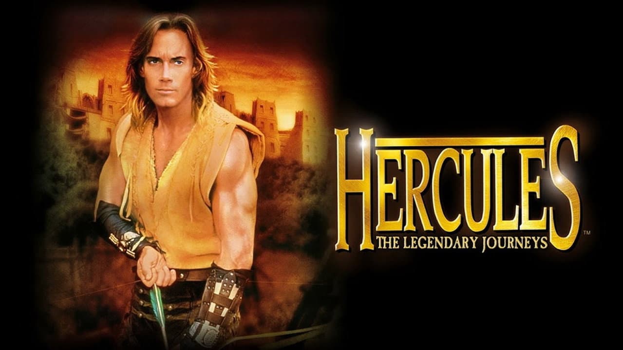 Hercules: The Legendary Journeys — backdrops with title 2