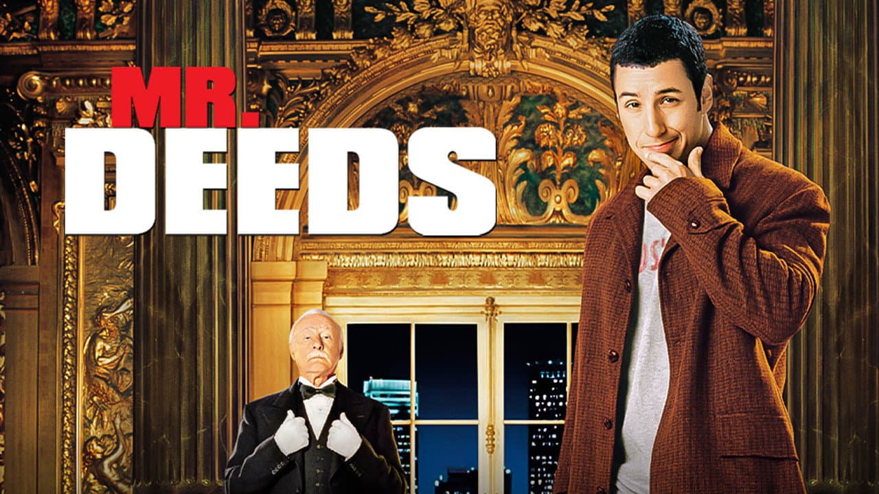 Mr. Deeds — backdrops with title 3