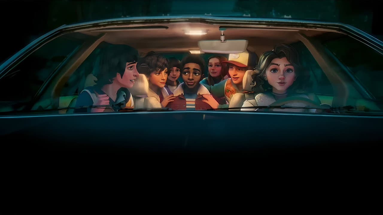 Stranger Things: Tales from '85 — backdrops 5